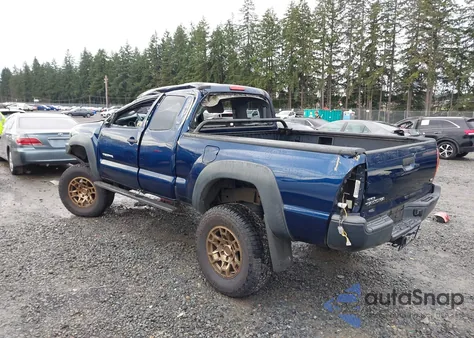 2008 Toyota Tacoma Base V6 z USA, uszkodzony, nr VIN 5TEUU42N58Z494017